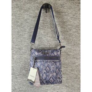 Baggallini 10.5 x 2.5 x 11 Adjustable Crossbody RFID